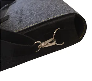 En línea de los proveedores de China vascara plegable bolso de fieltro bolso de hombro mochila maletín postal bolso para hombres - Product Image 3