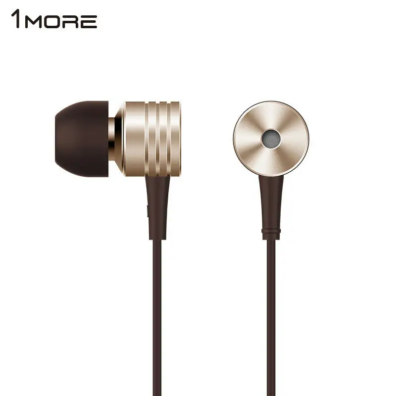 1 more piston in-ear headphone stereo headset earphone anti-sweat With Mic E1003 Classic In-Ear Earphones Lightweight Headphones