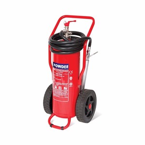 Il prezzo più basso e buona qualità <span class=keywords><strong>35kg</strong></span> Trolley a polvere secca estintore di vendita diretta in fabbrica estintore - Product Image 1