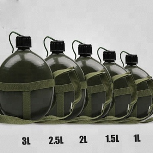 Sac de sport style camouflage avec couvercle 1/1.5L/2L/2.5L/3L Bouteille d'eau Tasse Bouilloire Cantine pour <span class=keywords><strong>Cadet</strong></span> Camping & Gym Activités - Product Image 5