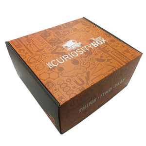 Hochwertige voller farbe bedruckt wellpappe box für spiel auf verkauf - Product Image 3