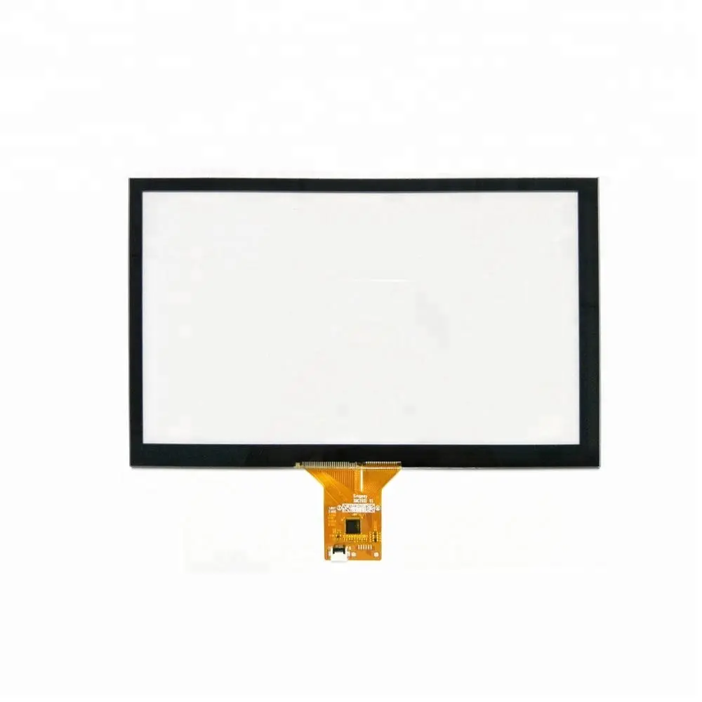 Hoge Kwaliteit Waterdichte Capacitieve Touch Screen Touch Display met IIC