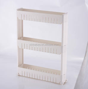 <span class=keywords><strong>Chariot</strong></span> <span class=keywords><strong>de</strong></span> <span class=keywords><strong>rangement</strong></span>, panière coulissante, ultra mince, <span class=keywords><strong>chariot</strong></span>, <span class=keywords><strong>tour</strong></span> pour le linge, la salle <span class=keywords><strong>de</strong></span> bain et la cuisine - Product Image 5