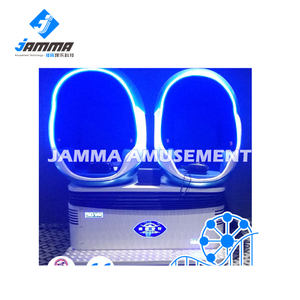 Más popular parque de atracciones paseos 9d cine 9d realidad virtual inmersiva simulador con VR películas para la venta - Product Image 4