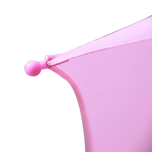 Новые прямые детские зонтики с розовыми свиньями - Product Image 4