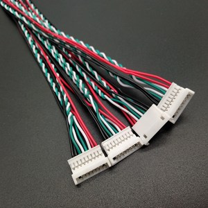 Molex 51005/51006 2-pin erkek dişi bükülmüş kablo meclisi - Product Image 3