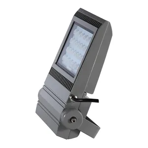 Usine professionnelle Vente Directe 10 w 30 w 50 w LED lumière d'inondation avec le capteur de pir