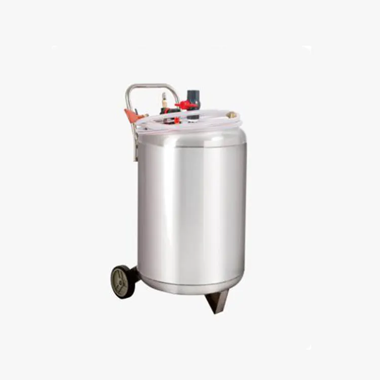 Станок для чистки пены из нержавеющей стали 70L 201/304