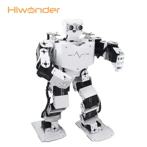 Hiwonder H3P-Robot humanoide con sensor de desarrollo secundario, robot inteligente, kits Arduino robot