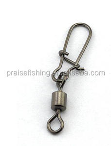 American <span class=keywords><strong>Quick</strong></span> 8 Swivel giratorio con Nice Snap <span class=keywords><strong>Duo</strong></span> Lock Snap Nice Snap Fishing Swivels Conector de anzuelo de pesca - Product Image 2