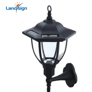 Cixi Landsign-luces de pared para exteriores, lámpara de calor alimentada por energía <span class=keywords><strong>solar</strong></span>, XLTD-288 tipo farol