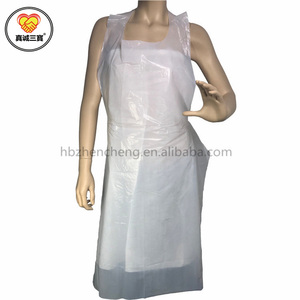 Precio barato <span class=keywords><strong>de</strong></span> plástico desechable delantal pvc delantal <span class=keywords><strong>de</strong></span> cocina - Product Image 1