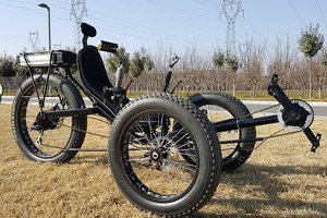 Pédales de couple à moteur 500W, 4 pouces, avec gros pneu, accessoire pour pédales, livraison gratuite - Product Image 2