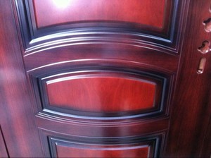 Nouveau modèle de portes doubles en acier commerciales pour l'extérieur, portes de magasin - Product Image 4