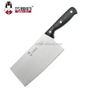 Couteau à découper chinois QXF Nouvelle collection Design spécial Couteau à découper de cuisine en acier inoxydable avec manche en plastique
