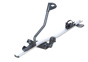 <span class=keywords><strong>Porte</strong></span> <span class=keywords><strong>Vélo</strong></span> Pliant sur Barres de Toit Voiture en Alliage d'Aluminium - Product Image 2