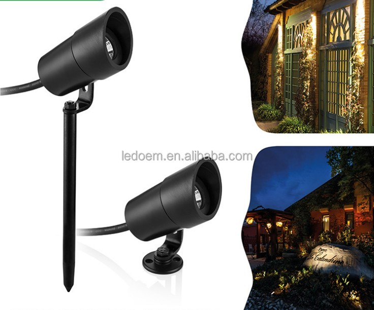 Led Light Spots for Garden Light Outdoor Wall Lamp