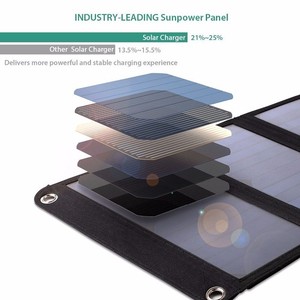 <span class=keywords><strong>Chargeur</strong></span> <span class=keywords><strong>solaire</strong></span> PWM 21W 5V pour <span class=keywords><strong>iPhone</strong></span>/banque d'alimentation mobile, universel, double USB, pliable, pour l'extérieur - Product Image 4