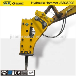 Jisan marca Jsb serie Rock Breaker escavatore disponibile in Rock Breaker 12 mesi 40-180 Mm miniera di energia 15-290 L/min 2-55 Ton CE - Product Image 2