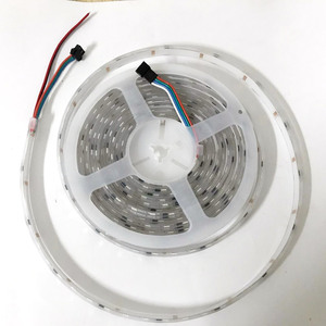 Tira de Luces <span class=keywords><strong>LED</strong></span> Blancas 5050 de 12 V de la Mejor Calidad, 12000 Lúmenes, 60 <span class=keywords><strong>LED</strong></span>, 14,4 W, Tipo Digital - Product Image 2