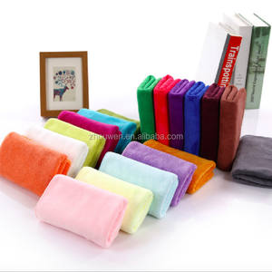 Microfibra de poliéster 80% 20% tela de nylon 350gsm al por mayor toalla promocional - Product Image 2