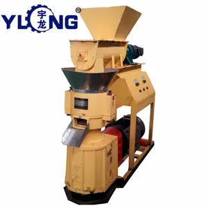 YULONG SKJ2-300 300-500キログラム/時間小型木質ペレットミルマシン