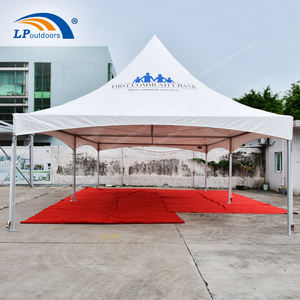 20x40 '6x12m 60 명 OEM 공장 중국 제조 상업 임대 판매를위한 이중 탑 천막 장력 텐트 - Product Image 2