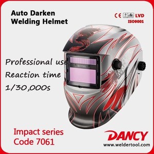Alta calidad CE Aprobado Por Encargo <span class=keywords><strong>Depredador</strong></span> <span class=keywords><strong>de</strong></span> Oscurecimiento Automático <span class=keywords><strong>De</strong></span> Soldadura Casco - Product Image 4