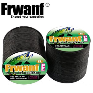 Filo da Pesca Intrecciato PE Frwanf a 8 Trefoli, 100 Metri, 0.10-1 mm, 6-300 LB, Vendita all'Ingrosso - Product Image 3