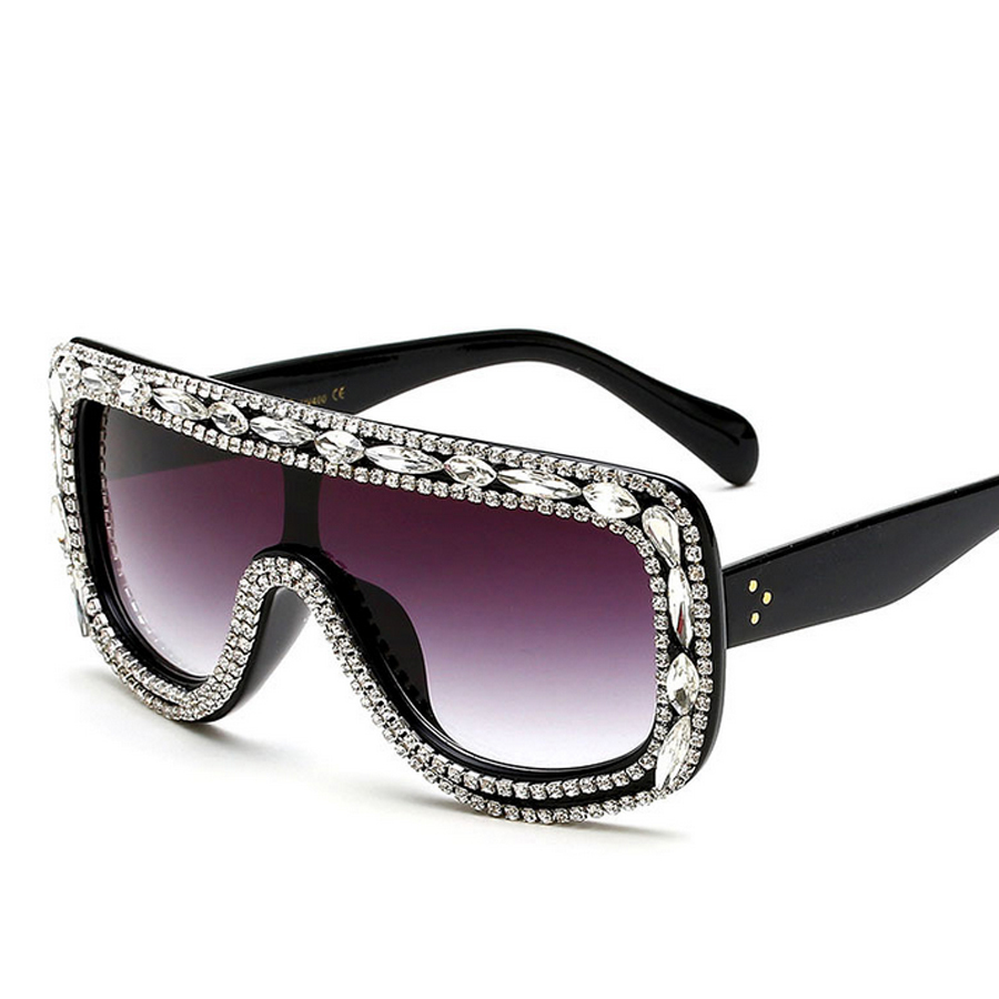 Oec Cpo Rhinestone sin marco gafas de sol redondas marcosmujer Oec Cpo Rhinestone sin marco gafas de sol redondas marcosmujer
