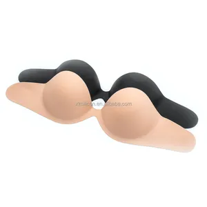 Mẫu Miễn Phí Đẩy Lên Áo Ngực Silicone Bra Busty Đồ Lót Áo Ngực