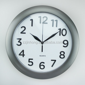 Jam Dinding Plastik 10 Inci Mundur/Jam Dinding Mundur