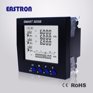 Thông minh x835 ba giai đoạn thông minh đa chức năng Bảng điều chỉnh Meter, modbus RS485 điện phụ Meter, đa Thuế điện Analyzer - Product Image 2