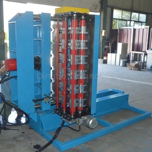 Uốn tóc bồng Vòm Cong Roof Tấm Cuộn Tạo Thành Máy - Product Image 6