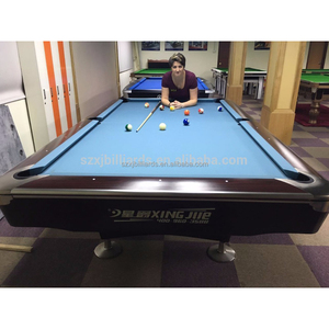 Nhà máy Trực Tiếp 9ft 8ft 7 ft 9 Bóng Pool Table với Bảng Ánh Sáng - Product Image 5