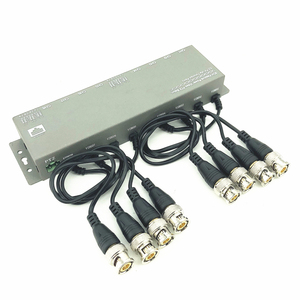 Para CCTV Cámara Multi-canal pasivo HD UTP BNC macho mejor precio CVI TVI AHD 8ch par trenzado <span class=keywords><strong>video</strong></span> <span class=keywords><strong>Balun</strong></span>(PVD308H) - Product Image 2