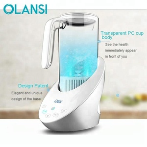 Profesional Japón Venta caliente alcalina 1.6L potable generador hidrógeno rico máquina de agua - Product Image 3
