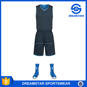 reversible unique basketball uniform design jersey youth - Product Image 4