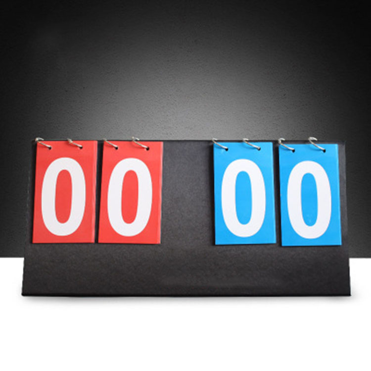 Портативный цифровой табло для баскетбола Футбол Теннис