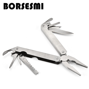 Top Latest Combination Kit Tool <strong>Mini</strong> Pocket Multi-function <strong>Pliers</strong> with Knife Portable Folding Stainless Steel <strong>Pliers</strong> for Camping - Product Image 3