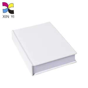 High Quality Custom Wholesales Book Printing White Blank Hardcover Books