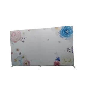 High Quality Tension Fabric Pop Up Banner Display Backdrop Banner Stand