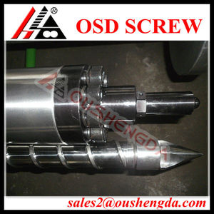 Fusto di vite ad iniezione di alta qualità per la macchina di stampaggio ad iniezione di <span class=keywords><strong>aquila</strong></span> dorata - Product Image 5
