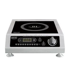 3500 W Touch & mando con potencia y función de temporizador IH Cocina de Inducción