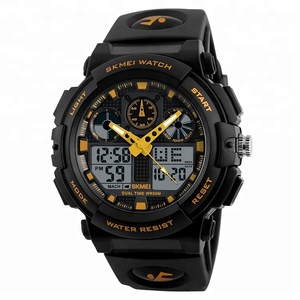 Reloj Digital Elegante Skmei 1270, Precio de Fábrica OEM ODM, Resistente al Agua 50m, Cronómetro, Doble Hora - Product Image 3