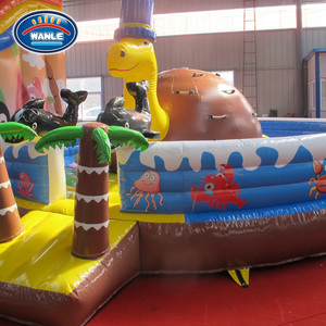 Wanle de pequeño patio trasero inflable <span class=keywords><strong>casa</strong></span> para los niños - Product Image 3