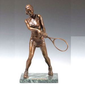 Statue féminine nue art de la <span class=keywords><strong>sculpture</strong></span> de fille nue en bronze de style occidental