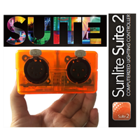Беспроводной контроллер сценического освещения Sunlite Suit 2 FC+ DMX 512 6A с USB-интерфейсом и радиусом действия 50 м