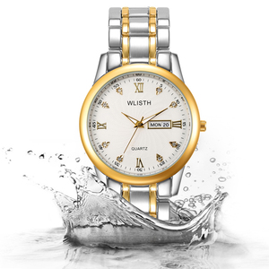 Bajo Precio oem moda hombres reloj de cuarzo mujer reloj de pulsera - Product Image 4