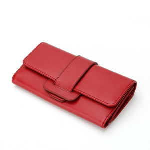 <span class=keywords><strong>Portafoglio</strong></span> Personalizzato in Pelle PU Multifunzionale da <span class=keywords><strong>Donna</strong></span> <span class=keywords><strong>Rosso</strong></span> - Product Image 1